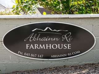 Гостевой дом Abhainn Ri Farmhouse Блессингтон Номер Делюкс с кроватью размера «king-size» (№1)-14