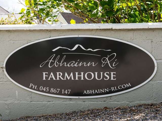 Гостевой дом Abhainn Ri Farmhouse Блессингтон-26